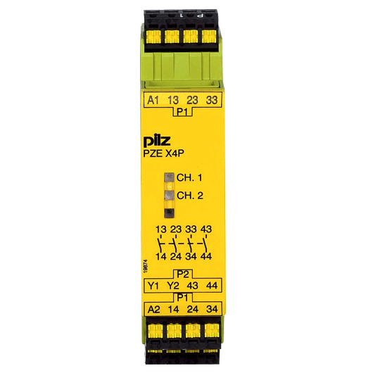 777585 New PILZ PZE X4P 24VDC 4n/o
